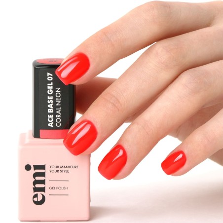 Ace Base 07 Coral Neon, 9 ml.