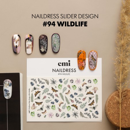 Naildress Slider Design 94 Wildlife