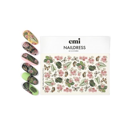 Naildress Slider Design 112 Charm