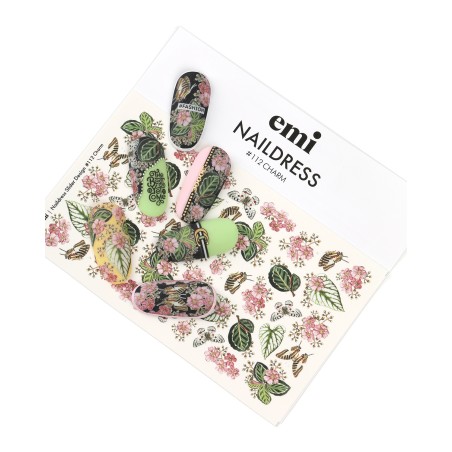 Naildress Slider Design 112 Charm