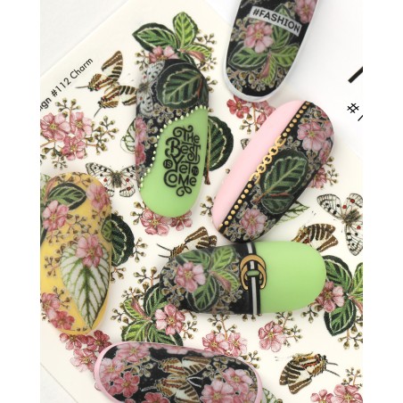 Naildress Slider Design 112 Charm