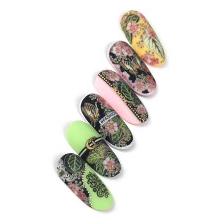 Naildress Slider Design 112 Charm