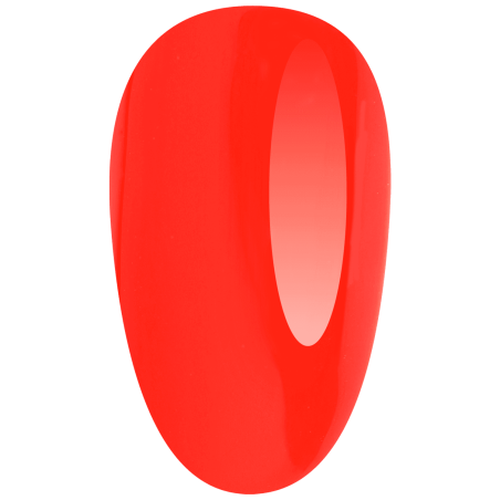 Ace Base #07 Coral Neon – 9 ml | Base Gel Néon Corail | E.MiLac