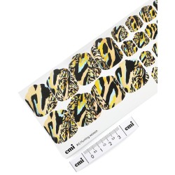 Pedicure nail wraps 6 Hunting season