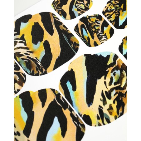Pedicure nail wraps 6 Hunting season