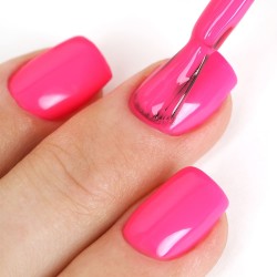 Ace Base #08 Fuchsia Neon – 9 ml | Base Gel Fuchsia Néon | E.MiLac