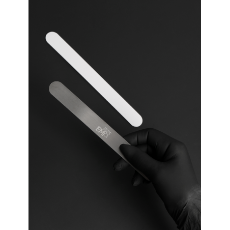 Stainless Steel Manicure File Straight