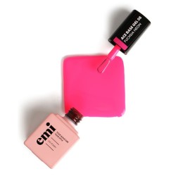 Ace Base #08 Fuchsia Neon – 9 ml | Base Gel Fuchsia Néon | E.MiLac