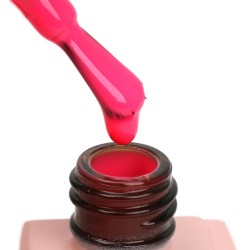 Ace Base #08 Fuchsia Neon – 9 ml | Base Gel Fuchsia Néon | E.MiLac