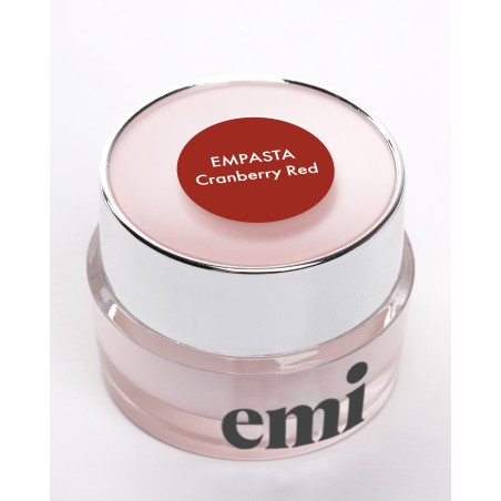 EMPASTA One Stroke Cranberry Red, 5 ml.