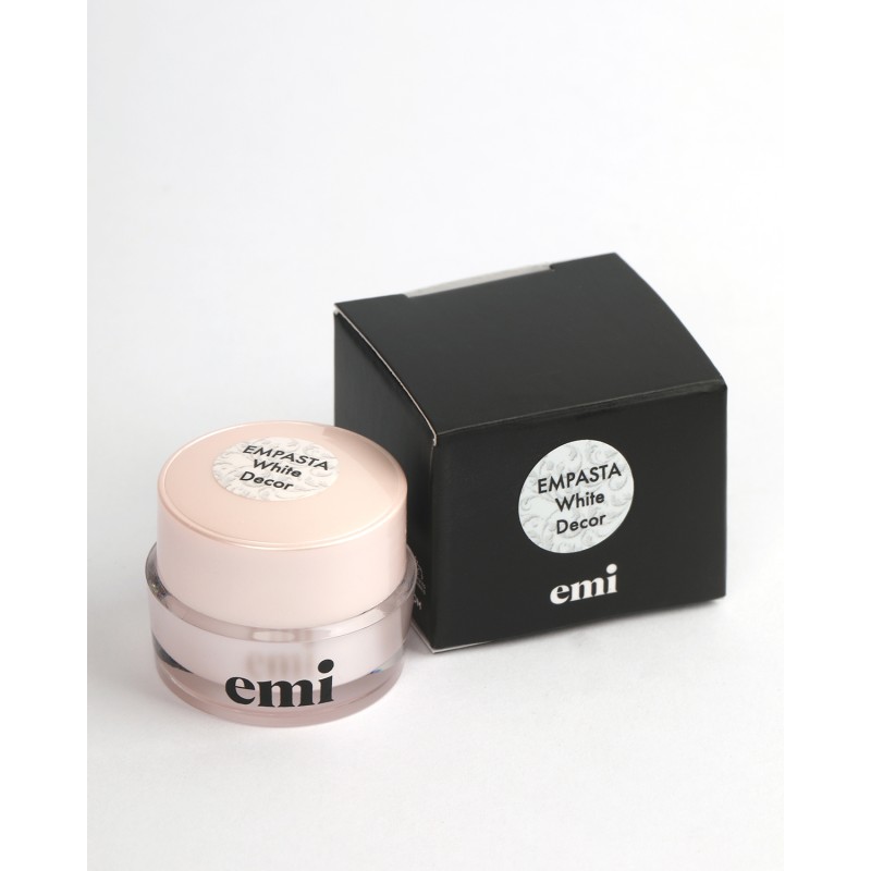 EMPASTA White Decor, 5 ml.