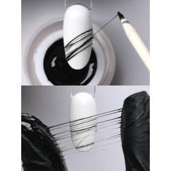Spider Gel, black 5 ml.