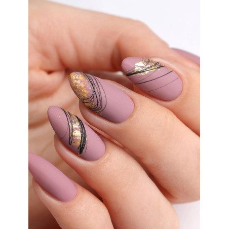 Spider Gel, black 5 ml.