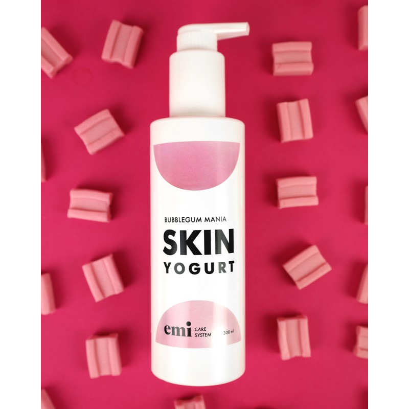 Skin Yogurt Bubblegum Mania, 300 ml.