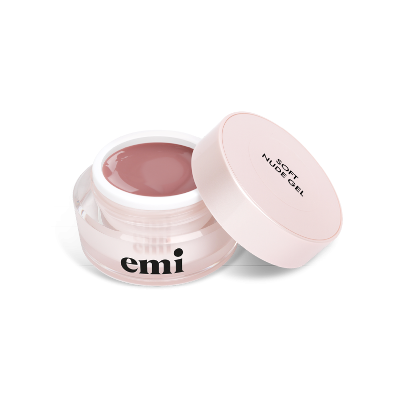 Soft Nude Gel – Gel camouflage beige naturel pour modelage d’ongles