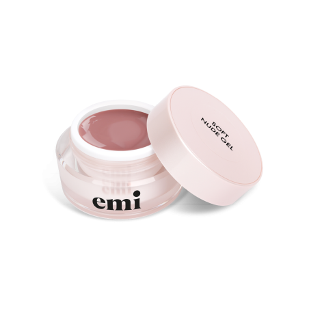 Soft Nude Gel – Gel camouflage beige naturel pour modelage d’ongles