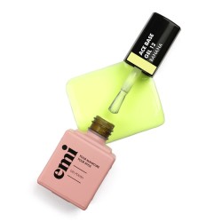 E.MiLac Ace Base Gel 12 Banana, 9 ml.