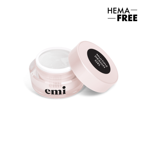 Multiple Design Gel 15 g – Gel transparent multifonction pour stamping et foiling