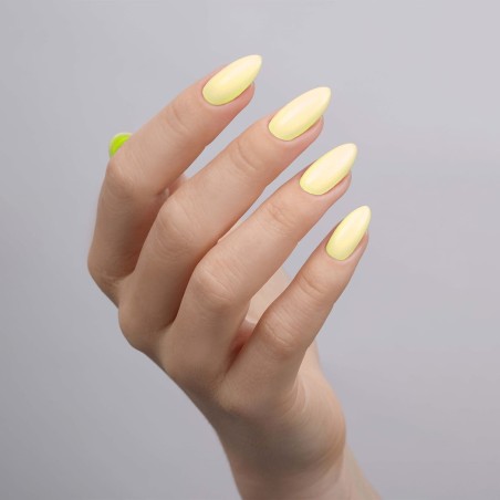 Ace Base #12 Banana – 9 ml | Base Gel Jaune Néon Doux | E.MiLac