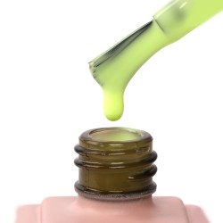 Ace Base #12 Banana – 9 ml | Base Gel Jaune Néon Doux | E.MiLac