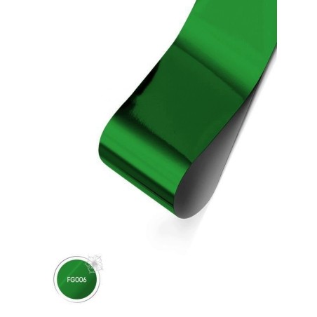 Foil Glossy Green 1,5 m - Foil ultra-fin pour nail art
