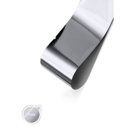 Foil glossy Silver 1,5 m - Foil argenté ultra-fin pour nail art