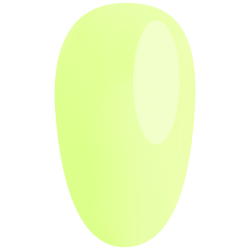Ace Base #12 Banana – 9 ml | Base Gel Jaune Néon Doux | E.MiLac