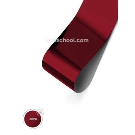 Foil glossy Red Wine, 1.5 m.