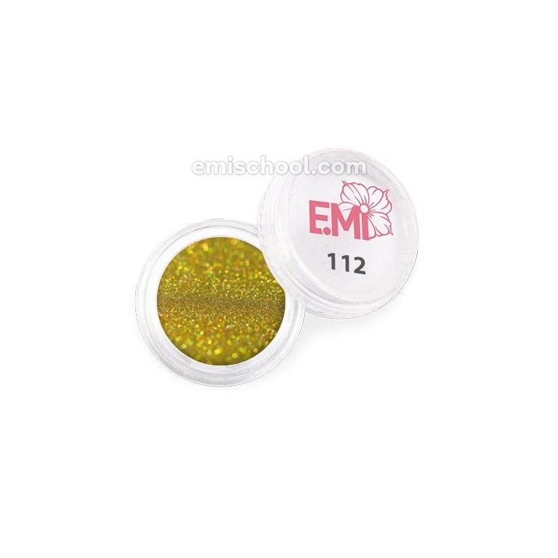 Poudre holographique Dust Holographic #112 - Pigment rub-in pour ongles