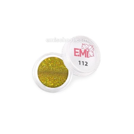 Poudre holographique Dust Holographic #112 - Pigment rub-in pour ongles