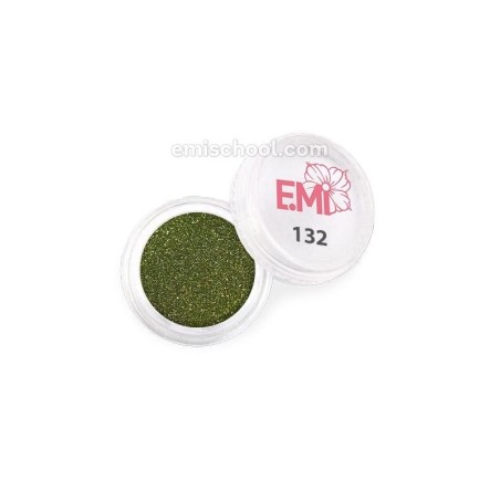 Dust Holographic #132 — Poudre holographique fine pour nail art (rub-in)