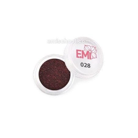 Dust One Color Metallic #028 — Poudre métallique rub-in pour ongles