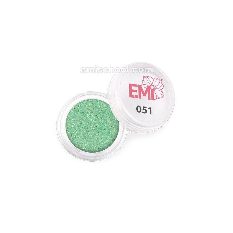 Dust semi-transparent #051 — Poudre rub-in décorative pour manucure gel
