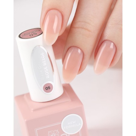 Base Gel Rose Beige #05 - Gel Camouflage Naturel | E.MiLac