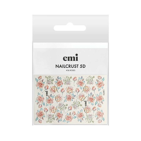 NAILCRUST 5D 26 Roses
