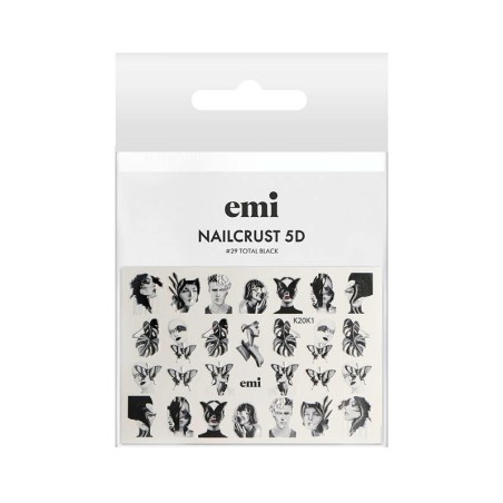 NAILCRUST 5D 29 Total Black
