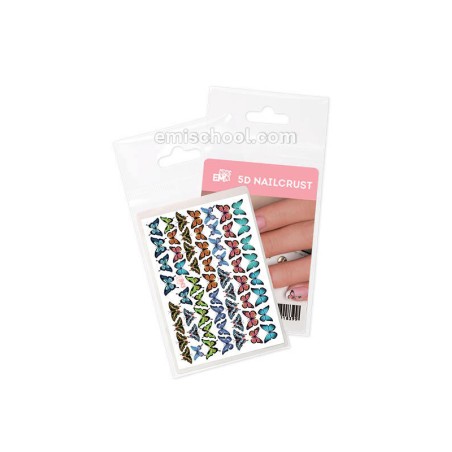 Nailcrust 5D 10 Butterflies
