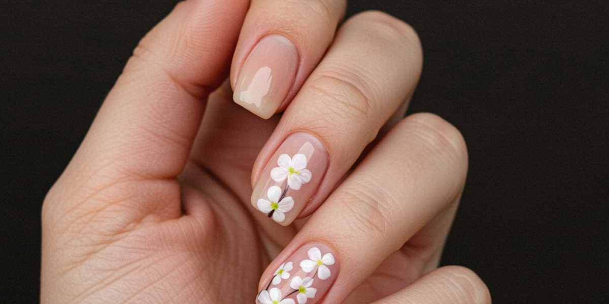 ongles nude milky nails tendance printemps 2026