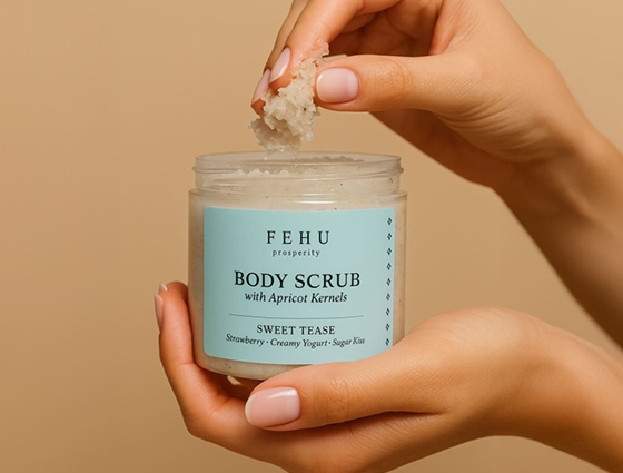 Body Scrub Sweet Tease