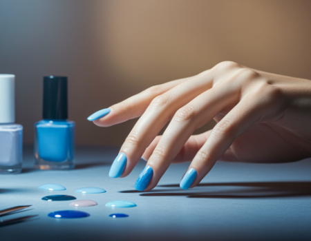Ongles bleus : quelles nuances choisir en 2026 ?
