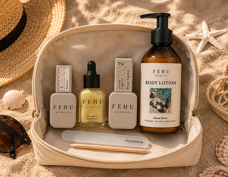 Trousse manucure vacances : les indispensables à emporter en été